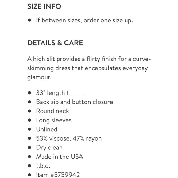 Reformation Cara Dress Black High Slit Mini - Picture 2 of 4